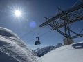 Hochmoderne Liftanlagen warten in den Zillertaler Skigebieten